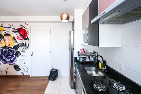Apartamento à venda com 40m², 2 quartos e sem vagaCozinha