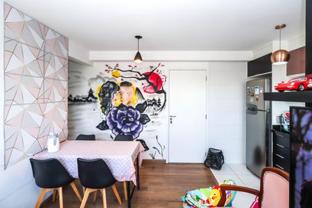 Sala de apartamento à venda com 2 quartos, 40m² em Jardim Sao Saverio, São Paulo