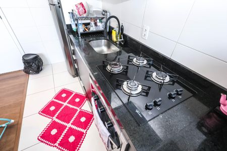 Apartamento à venda com 40m², 2 quartos e sem vagaCozinha