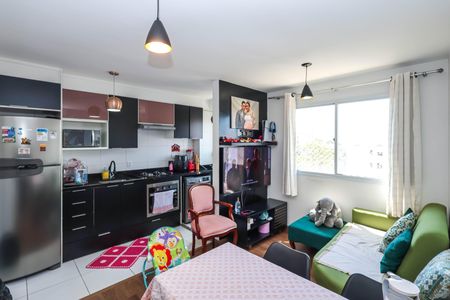 Sala de apartamento à venda com 2 quartos, 40m² em Jardim Sao Saverio, São Paulo