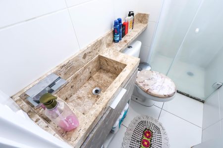 Apartamento à venda com 40m², 2 quartos e sem vagaBanheiro