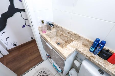 Apartamento à venda com 40m², 2 quartos e sem vagaBanheiro