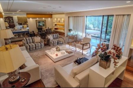 Apartamento para alugar com 4 quartos, 330m² em Santo Amaro, São Paulo