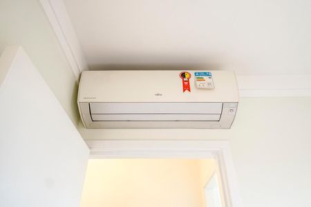 Apartamento à venda com 49m², 2 quartos e 1 vagaAr condicionado