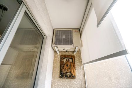 Apartamento à venda com 49m², 2 quartos e 1 vagaAr condicionado