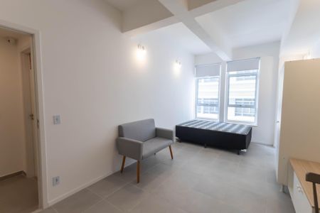 Studio de apartamento para alugar com 1 quarto, 26m² em República, São Paulo