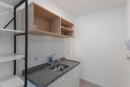 Studio de apartamento para alugar com 1 quarto, 26m² em República, São Paulo