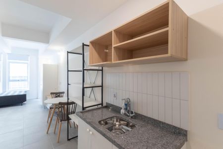 Studio de apartamento para alugar com 1 quarto, 26m² em República, São Paulo