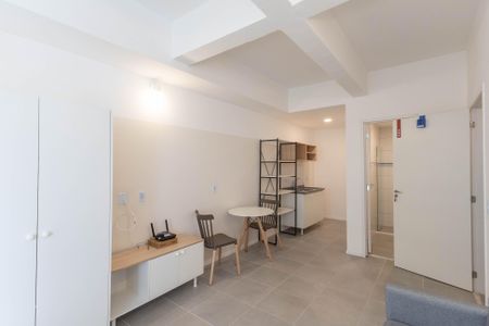Studio de apartamento para alugar com 1 quarto, 26m² em República, São Paulo