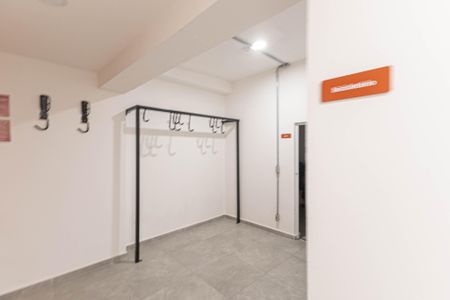 Apartamento para alugar com 26m², 1 quarto e sem vaga Apartamento para alugar com 26m², 1 quarto e sem vagaBicicletário