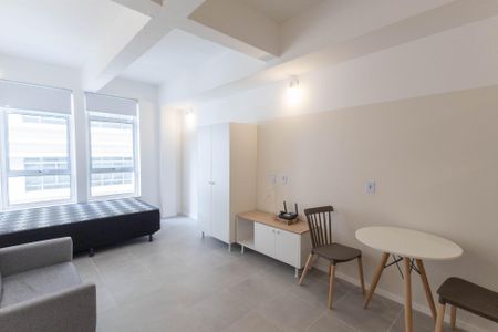 Studio de apartamento para alugar com 1 quarto, 26m² em República, São Paulo
