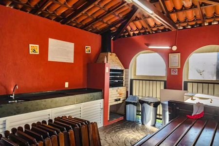 Apartamento à venda com 53m², 2 quartos e 1 vaga Apartamento à venda com 53m², 2 quartos e 1 vagaÁrea comum - Churrasqueira