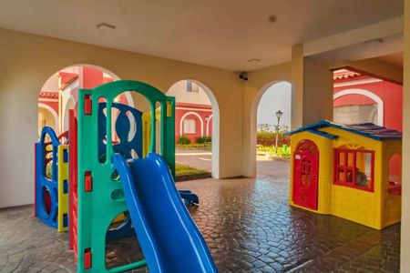 Apartamento à venda com 53m², 2 quartos e 1 vaga Apartamento à venda com 53m², 2 quartos e 1 vagaÁrea comum - Playground