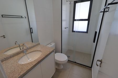 Apartamento para alugar com 62m², 2 quartos e 1 vagaBanheiro da Suíte