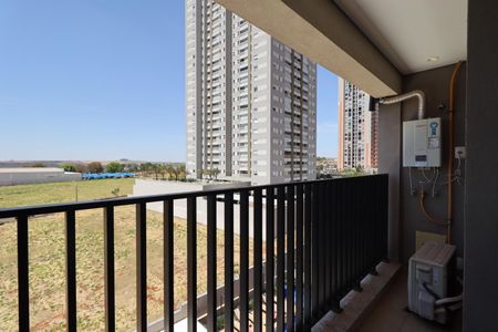 Sacada de apartamento para alugar com 2 quartos, 62m² em Bonfim Paulista, Ribeirão Preto