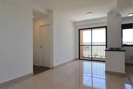 Sala de apartamento para alugar com 2 quartos, 62m² em Bonfim Paulista, Ribeirão Preto