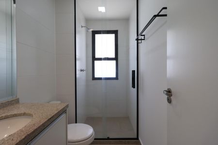 Apartamento para alugar com 62m², 2 quartos e 1 vagaBanheiro da Suíte