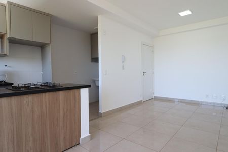 Sala de apartamento para alugar com 2 quartos, 62m² em Bonfim Paulista, Ribeirão Preto