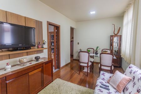 Sala de apartamento à venda com 2 quartos, 81m² em Graça, Belo Horizonte