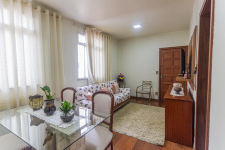 Sala de apartamento à venda com 2 quartos, 81m² em Graça, Belo Horizonte