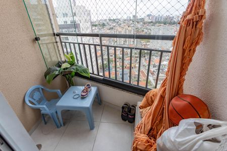 Apartamento à venda com 53m², 2 quartos e 1 vagaVaranda da sala