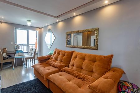 Sala de apartamento à venda com 2 quartos, 53m² em Baeta Neves, São Bernardo do Campo