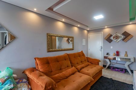Sala de apartamento à venda com 2 quartos, 53m² em Baeta Neves, São Bernardo do Campo