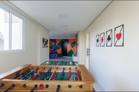 Apartamento à venda com 53m², 2 quartos e 1 vagaÁrea comum - Salão de jogos