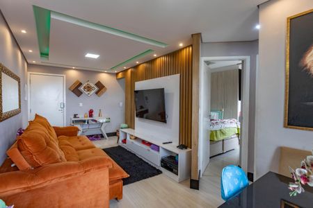 Apartamento à venda com 53m², 2 quartos e 1 vagaSala