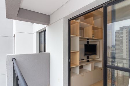 Apartamento para alugar com 31m², 1 quarto e sem vaga Apartamento para alugar com 31m², 1 quarto e sem vagaVaranda da Sala