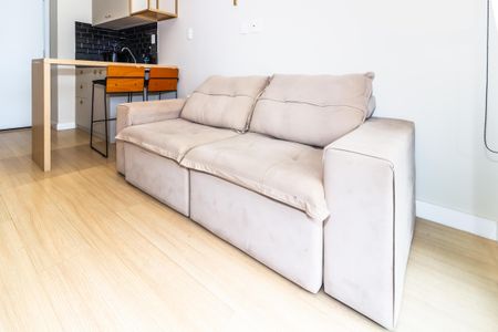Apartamento para alugar com 31m², 1 quarto e sem vaga Apartamento para alugar com 31m², 1 quarto e sem vagaSala/Cozinha