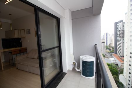 Apartamento para alugar com 31m², 1 quarto e sem vaga Apartamento para alugar com 31m², 1 quarto e sem vagaVaranda da Sala