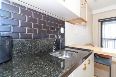 Apartamento para alugar com 31m², 1 quarto e sem vaga Apartamento para alugar com 31m², 1 quarto e sem vagaSala/Cozinha