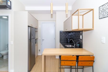 Apartamento para alugar com 31m², 1 quarto e sem vaga Apartamento para alugar com 31m², 1 quarto e sem vagaSala/Cozinha
