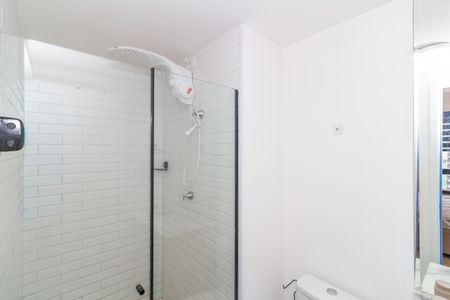 Apartamento para alugar com 31m², 1 quarto e sem vaga Apartamento para alugar com 31m², 1 quarto e sem vagaBanheiro