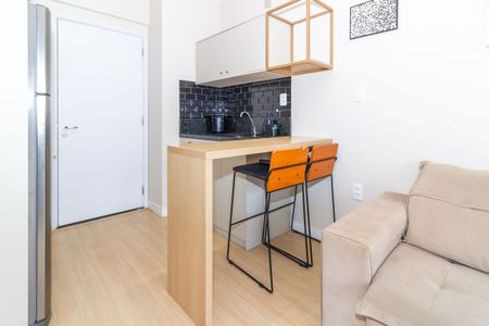 Apartamento para alugar com 31m², 1 quarto e sem vaga Apartamento para alugar com 31m², 1 quarto e sem vagaSala/Cozinha