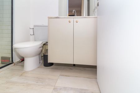 Apartamento para alugar com 31m², 1 quarto e sem vaga Apartamento para alugar com 31m², 1 quarto e sem vagaBanheiro