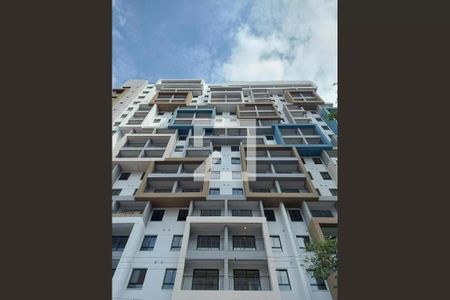 Apartamento para alugar com 31m², 1 quarto e sem vaga Apartamento para alugar com 31m², 1 quarto e sem vagaFachada