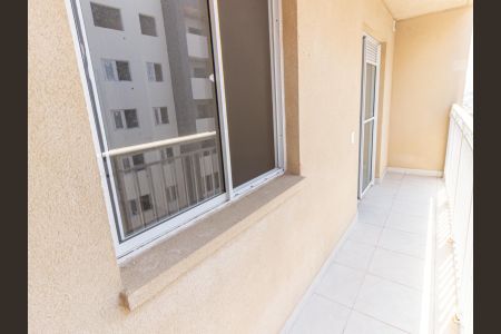 Varanda de apartamento para alugar com 1 quarto, 33m² em Belenzinho, São Paulo