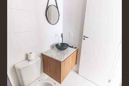 Apartamento à venda com 33m², 1 quarto e sem vagaBanheiro