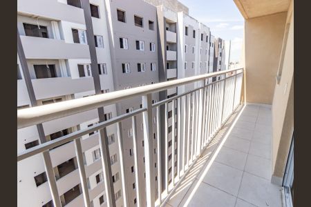 Varanda de apartamento para alugar com 1 quarto, 33m² em Belenzinho, São Paulo