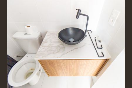 Apartamento à venda com 33m², 1 quarto e sem vagaBanheiro