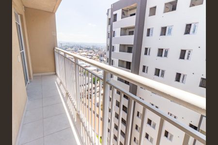Varanda de apartamento para alugar com 1 quarto, 33m² em Belenzinho, São Paulo