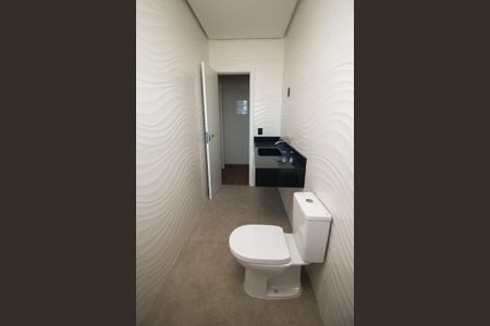 Casa de condomínio à venda com 140m², 3 quartos e 2 vagas Casa de condomínio à venda com 140m², 3 quartos e 2 vagasBanheiro Social