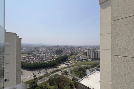 Varanda gourmet - Vista de apartamento à venda com 2 quartos, 68m² em Jardim Flor da Montanha, Guarulhos