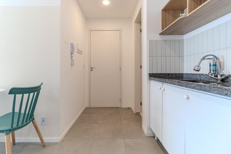 Studio para alugar com 24m², 1 quarto e sem vaga Studio para alugar com 24m², 1 quarto e sem vagaCozinha