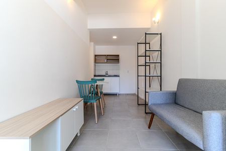 Studio para alugar com 24m², 1 quarto e sem vaga Studio para alugar com 24m², 1 quarto e sem vagaStudio