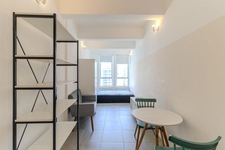 Studio para alugar com 24m², 1 quarto e sem vaga Studio para alugar com 24m², 1 quarto e sem vagaStudio
