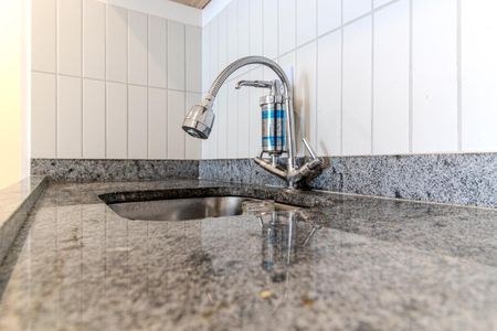 Studio para alugar com 24m², 1 quarto e sem vaga Studio para alugar com 24m², 1 quarto e sem vagaCozinha