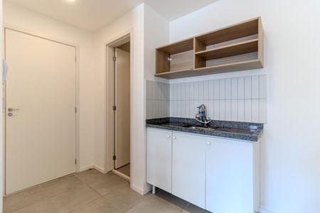 Studio para alugar com 24m², 1 quarto e sem vaga Studio para alugar com 24m², 1 quarto e sem vagaCozinha